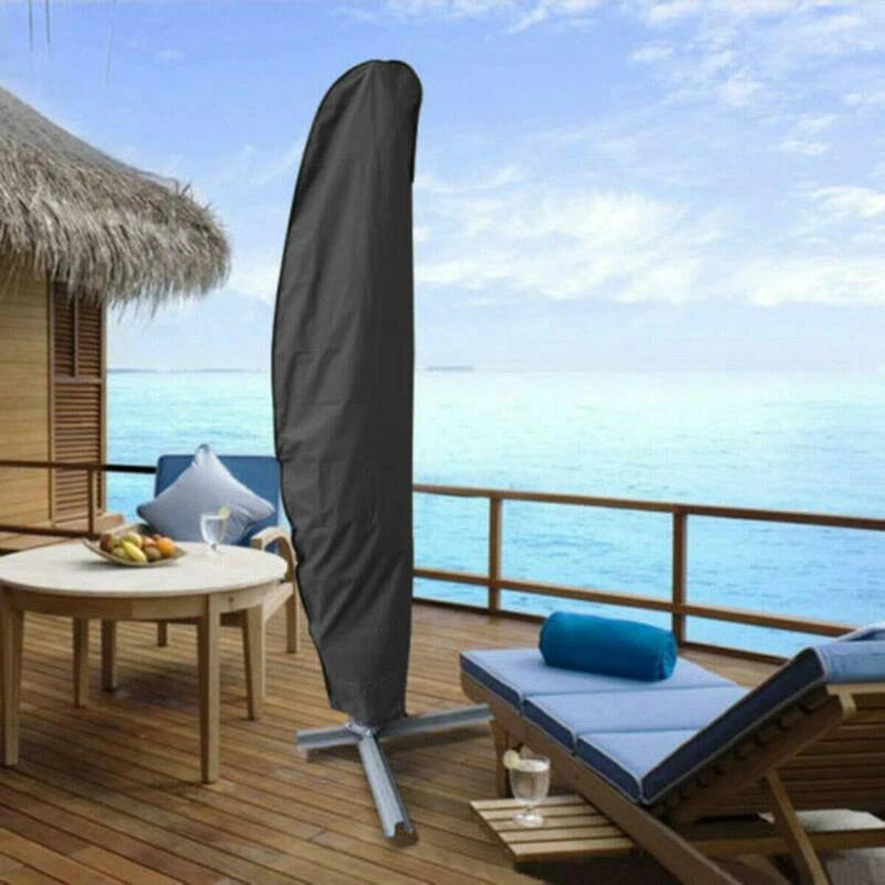 

Outdoor Parasol Patio Umbrella Cover Dust Proof Protection Storage Bag Shield