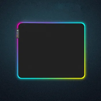 

Gaming Mouse Pad Oversized Glowing Large Keyboard Home Office Led Illuminated Laptop Computer Accessories RGB Low Resistance