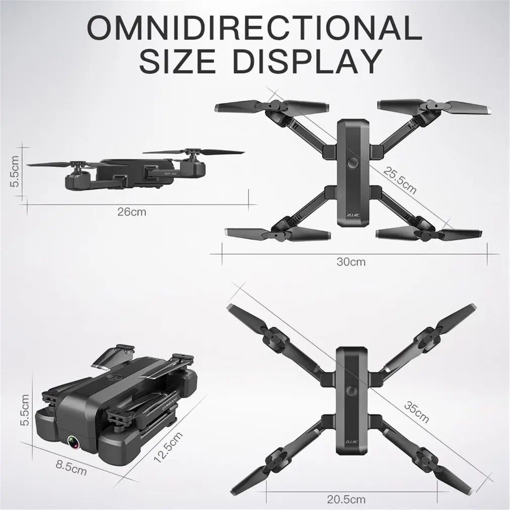 SG706 Wi-Fi складной Радиоуправляемый Дрон 4K HD Двойная камера оптический поток смарт-контроль Радиоуправляемый вертолет самолет радиоуправляемые игрушки