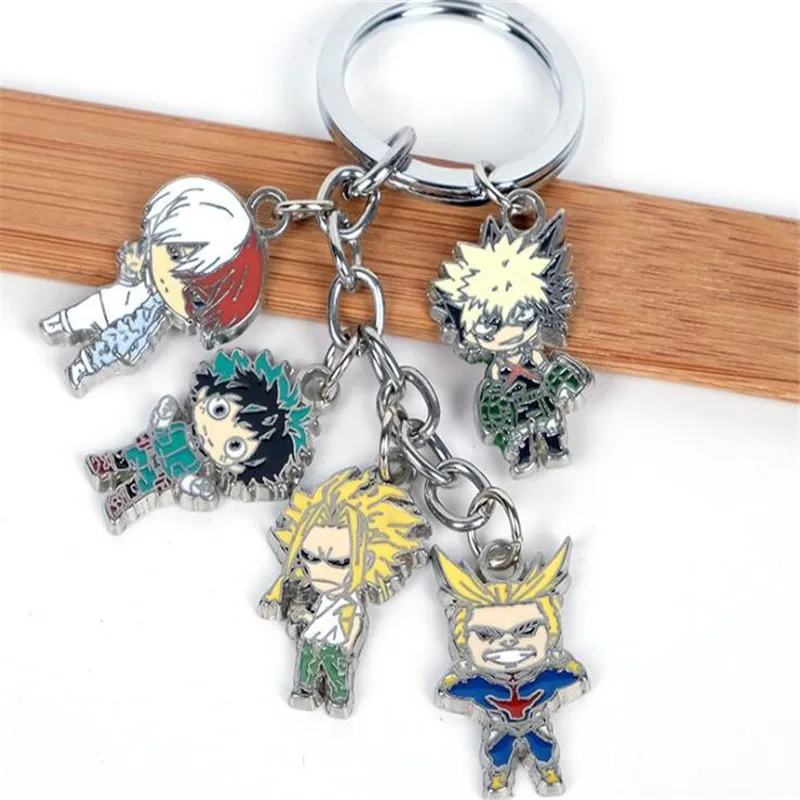 My Hero Academy Deku Justice аниме Мальчики Подвеска для девочек подарок косплей реквизит A989