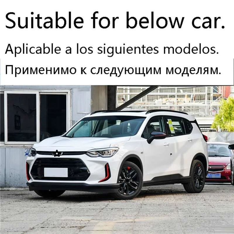 Автомобильная Модифицированная хромированная декоративная ручка кондиционера