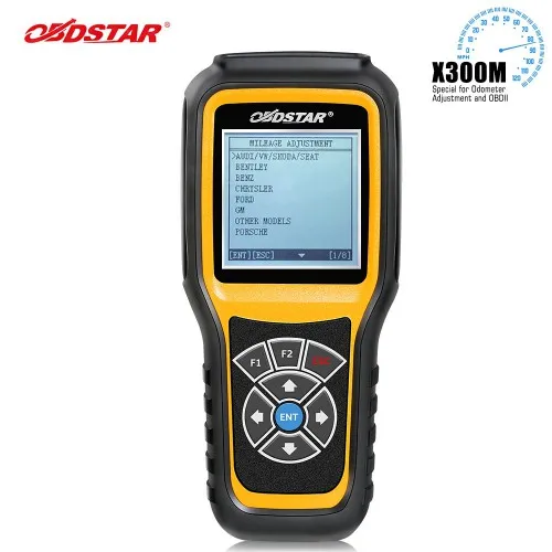 OBDSTAR X300M специальная настройка счетчика пробега и поддержка OBDII Mercedes Benz& MQB сканер VAG функция