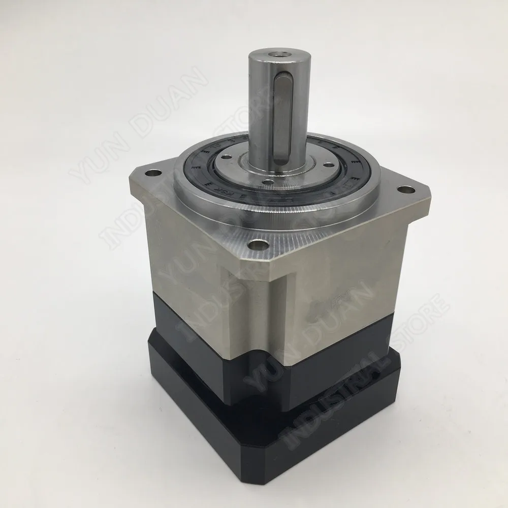 10:1 Helical planetary Ratio 10 Reducer Gearbox 19mm For NEMA34 90mm 750W 1KW AC Servo Motor Robot