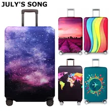 JULY'S SONG защитный чехол для багажа из эластичной ткани подходит 18