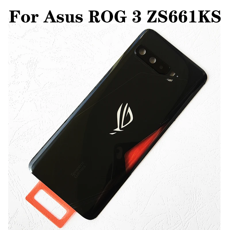 Задняя крышка батарейного отсека для Asus ROG Phone 3 ZS661KS I003D + средняя рамка | Мобильные