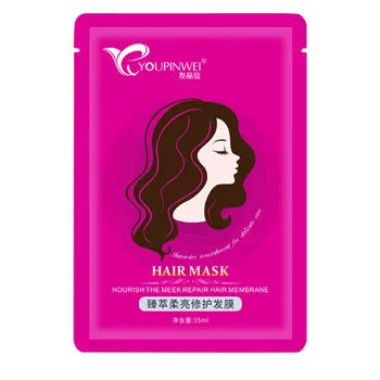 

35ml Protective Moisturizing Conditioner Keratin Hair Smooth Repairs Damaged Root Replacement Water Lock Scalp Treatment