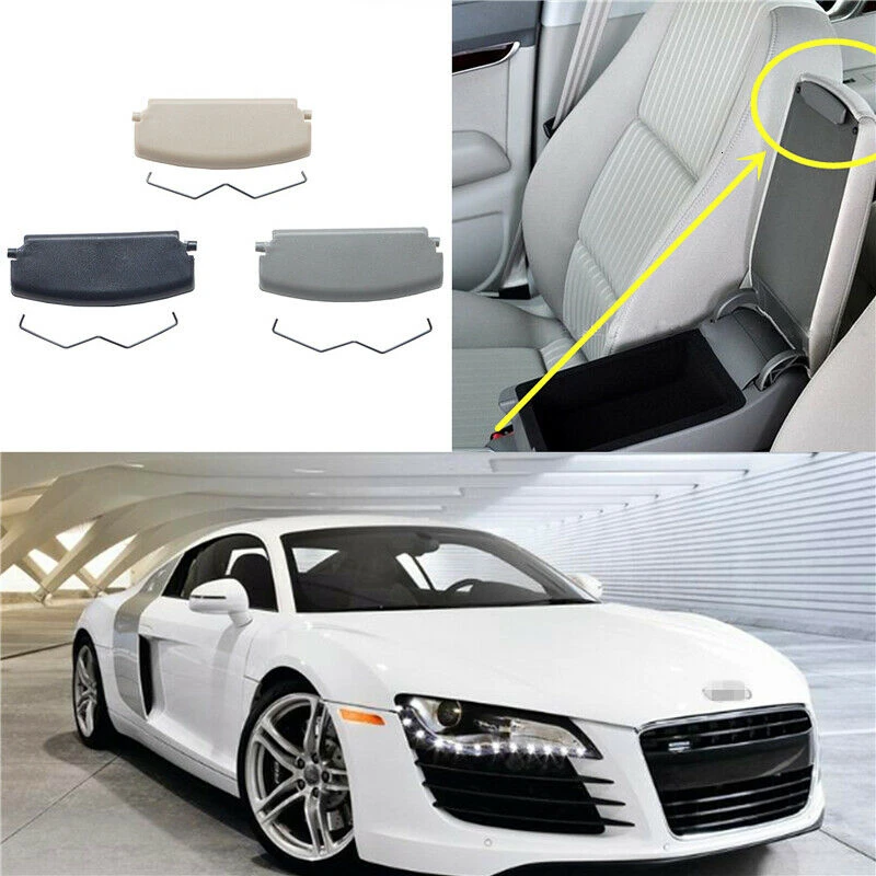 Крышка подлокотника автомобиля консоль защелка крышки зажим для Audi A4 B6 B7 2002-2007 Авто центральной консоли авто аксессуары