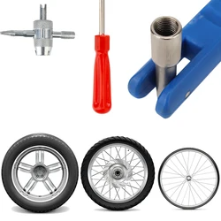 Car Accessories Tube Metal Tire Repair Tools Car Motorcycle Remover Valve Stem Core Tire Valve Stem Puller