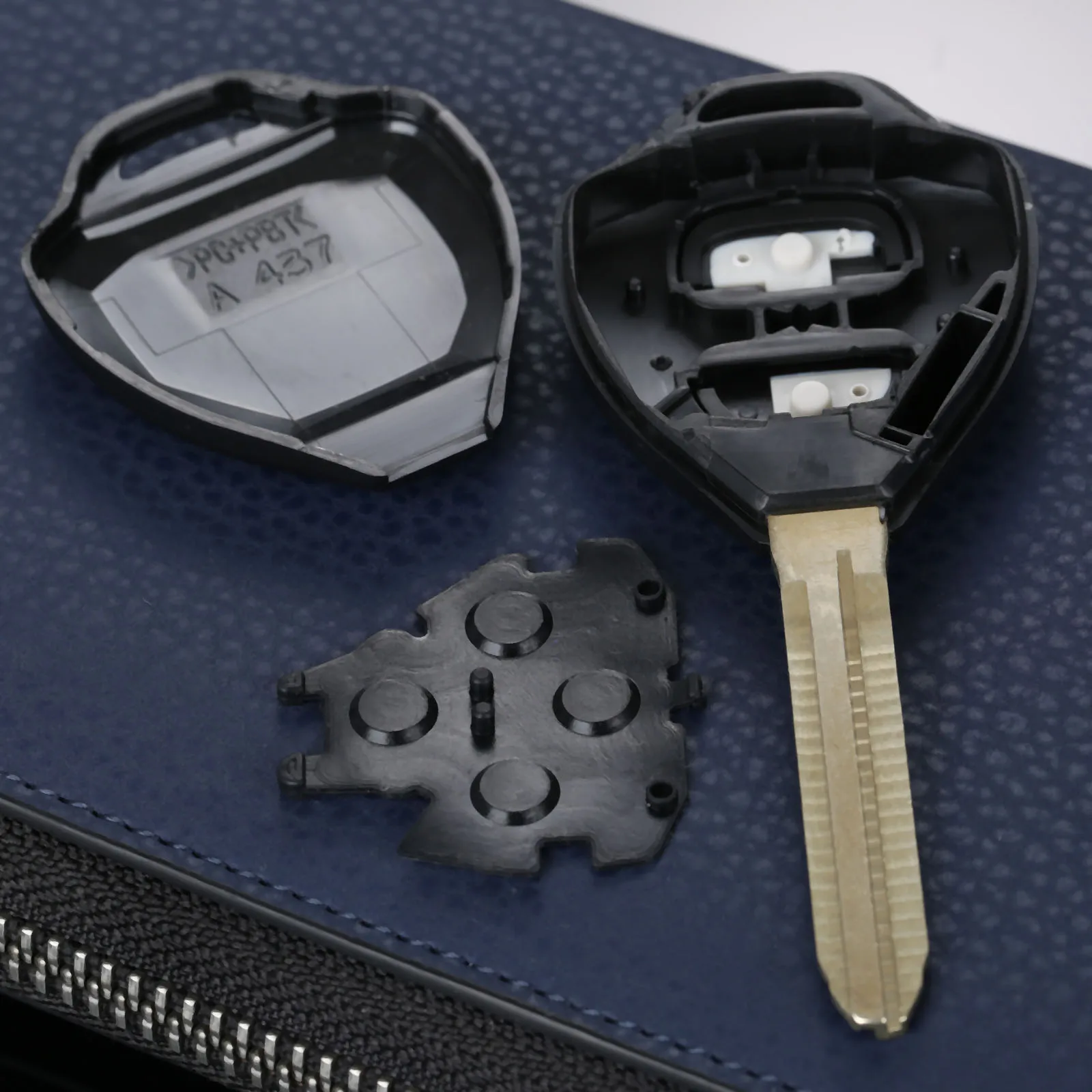 2 кнопки корпус автомобильного ключа дистанционного управления Fob чехол крышка