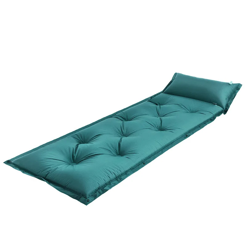 Automatic Inflatable Outdoor Camping Tents Sleeping Mat Widened Thickened Moisture-proof Pad Cushion Camping can be Spliced