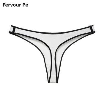 

Fervour pe Sexy Panties G-string printing Seamless High elasticity Women Thongs Low Waist Briefs Ladies' Thong A19047