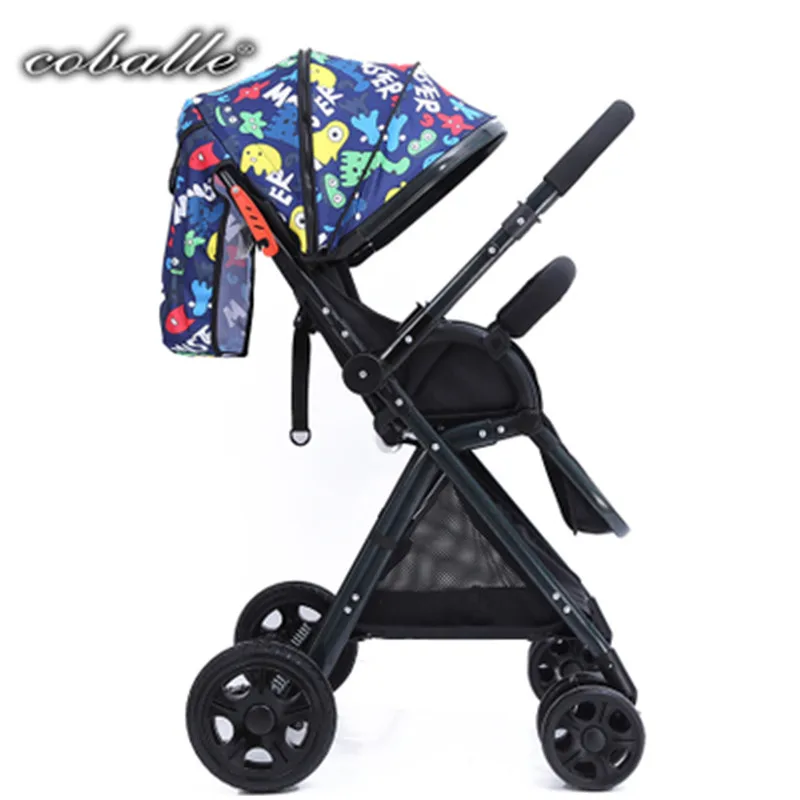 Mini Baby Stroller Portable Folding Pram Light Carriage Suit for Lying