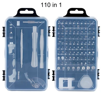 

115 in 1 Screwdriver Set Mini Precision Screwdriver Multi Computer PC Mobile Phone Device Repair Hand Home Tools