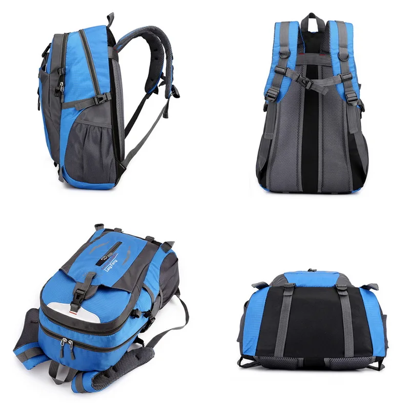 Litthing Waterproof Backpack Hiking Bag Cycling Rucksack Laptop Backpack Men Women Travel Outdoor Bag