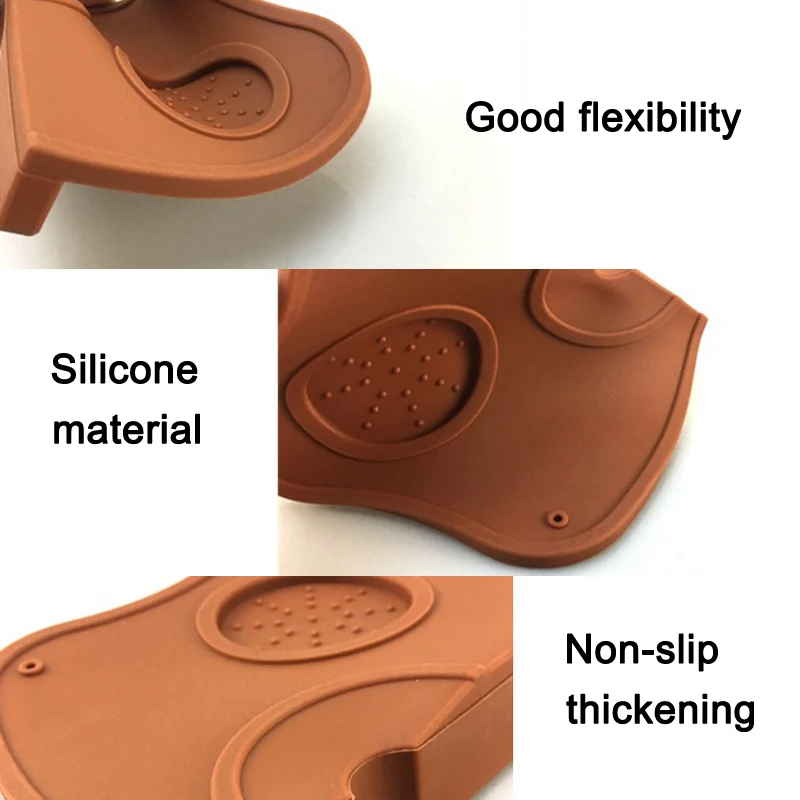 

Silicone Coffee Tamper Mat Slip-Resistant Pad Home Coffee Tea Tools Espresso Tamper Mat FO Sale