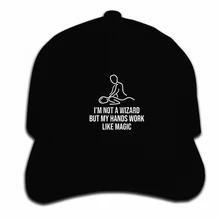 Принт бейсбольная Кепка Под заказ хип хоп мужской массажный терапевт женский солнцезащитный козырек Кепка