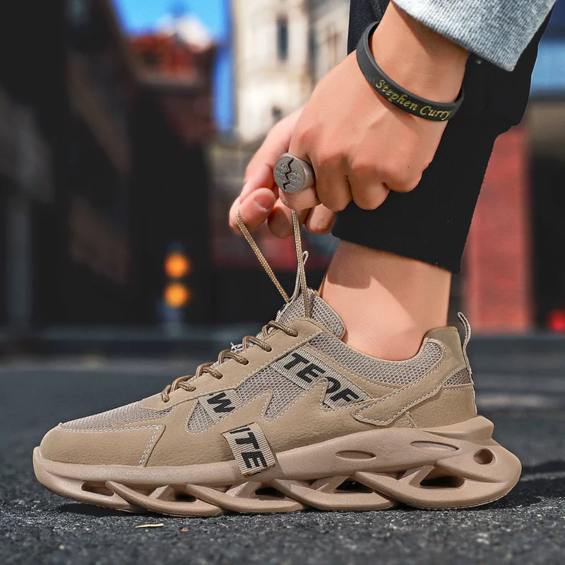 QZHSMY мужские вулканизированные кроссовки для бега, резиновые стильные мужские повседневные кроссовки, новые дышащие лоферы, удобные мягкие сетчатые туфли, размеры 39-45