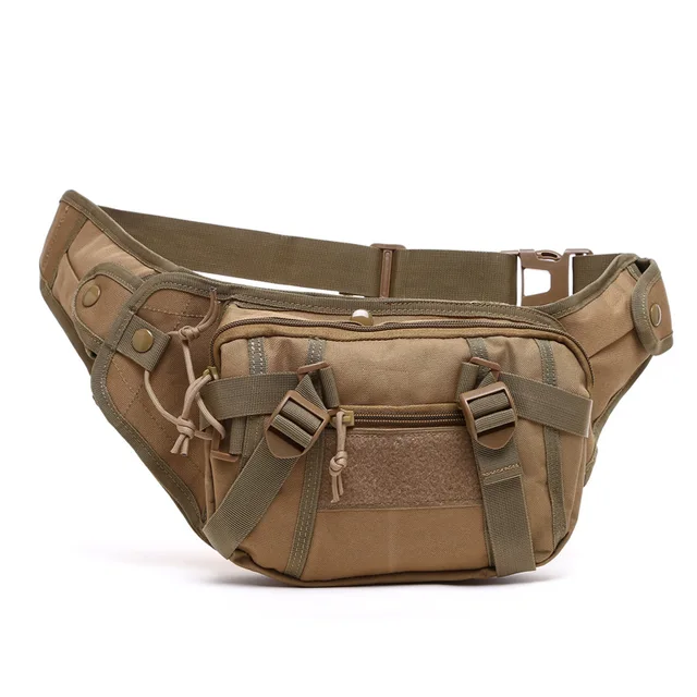 Tactical Gun Waist Bag Holster Concealed Pistol Pouch Men Hunting