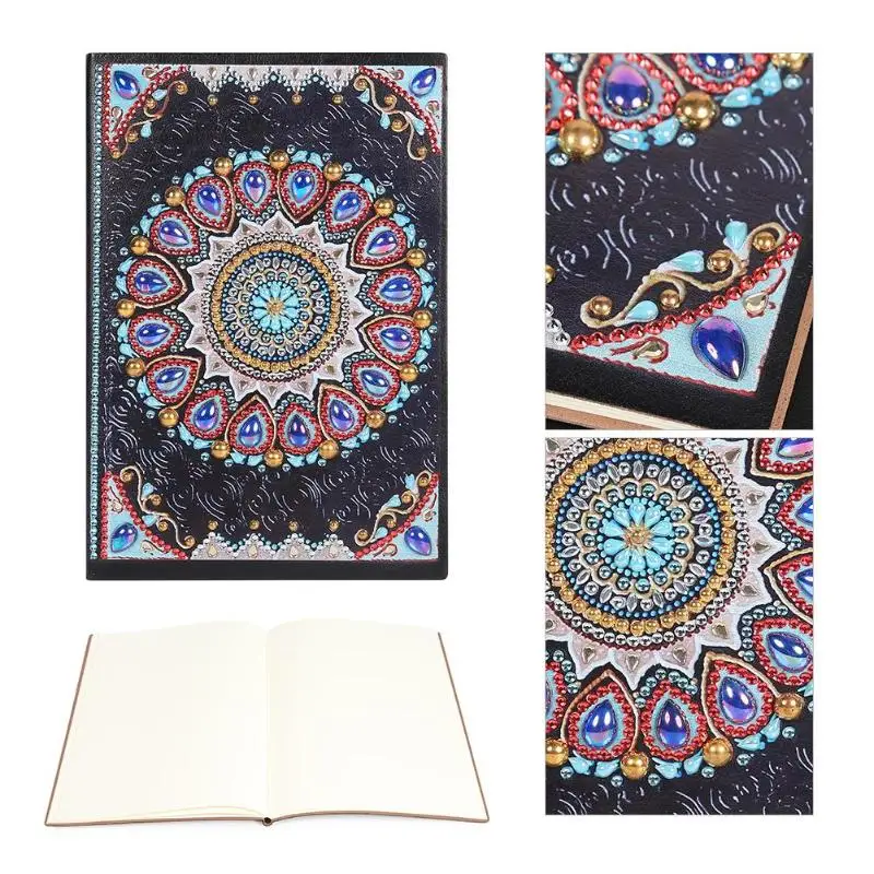 Оригинальность DIY Мандала алмаз особенной формы живопись тонкой работы