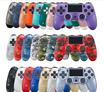 

For PS4 Controller Bluetooth Vibration Gamepad For PS 4 Detroit Wireless Controller For PS4 Games ConsoL