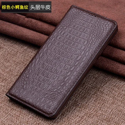 Coffee 3 Натуральная кожа ретро винтажный Магнитный чехол для телефона Meizu 16th Plus/Meizu 16th кобура чехол для телефона Капа - Цвет: Coffee 3