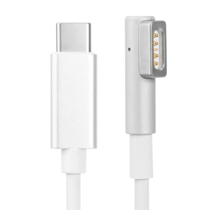 

USB 3.1 Type-C to Magsafe1 L-Lip Charging Cable Adapter Cord for Apple MacBook Retain the Value of Chargers Investment