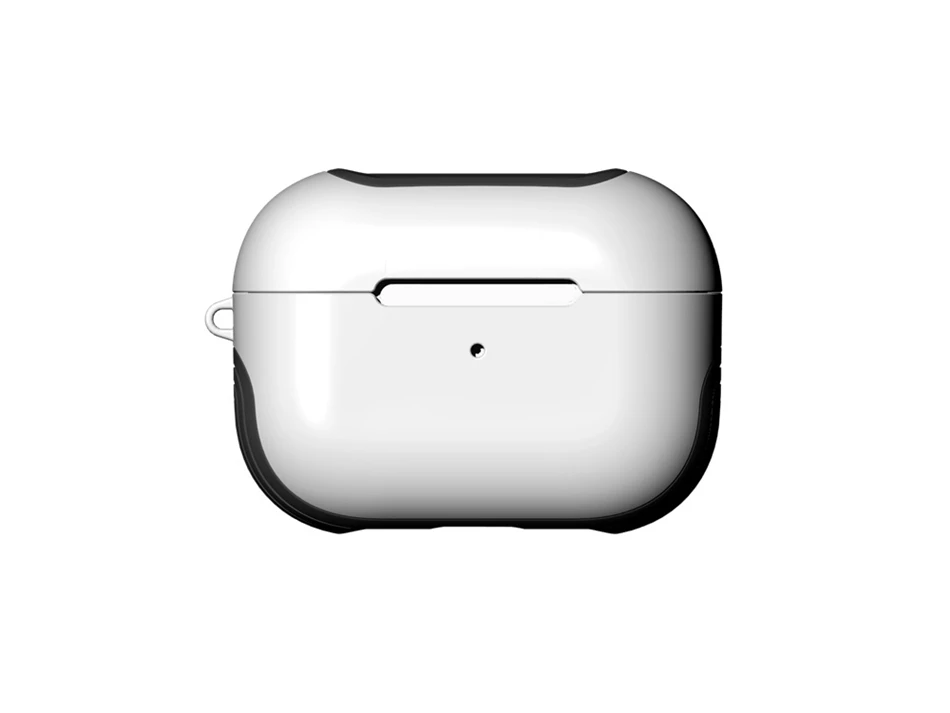 Чехол для наушников для Apple Airpods Pro Чехол два в одном чехол для Apple Air Pods Pro 3 Наушники Earpods крючок для наушников-вкладышей зарядная коробка