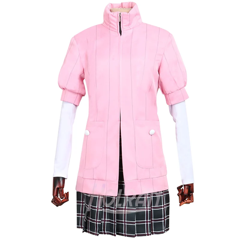 Persona 5 Haru Okumura костюм для Хэллоуина и Рождества вечерние Аниме игры Косплей Костюм Униформа костюм наряд - Цвет: A Set