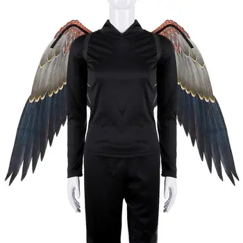 

Fashion Men Women 1 Pc Wings Angel Wings Adult Eagle Wings Cosplay Costume Party Supplies Performance Props for Halloween