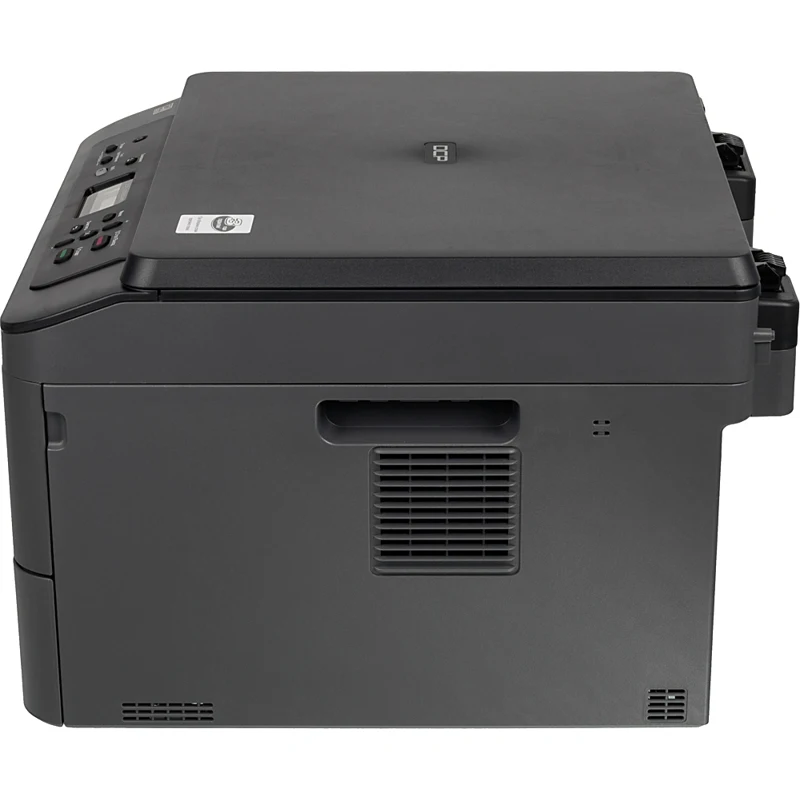МФУ лазерный BROTHER DCP-L2520DWR, черный