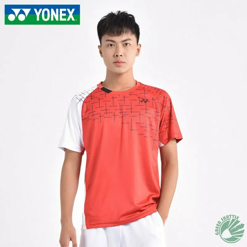 Быстросохнущая ткань Yonex для мужчин и женщин шорты бадминтона с влагоотводом