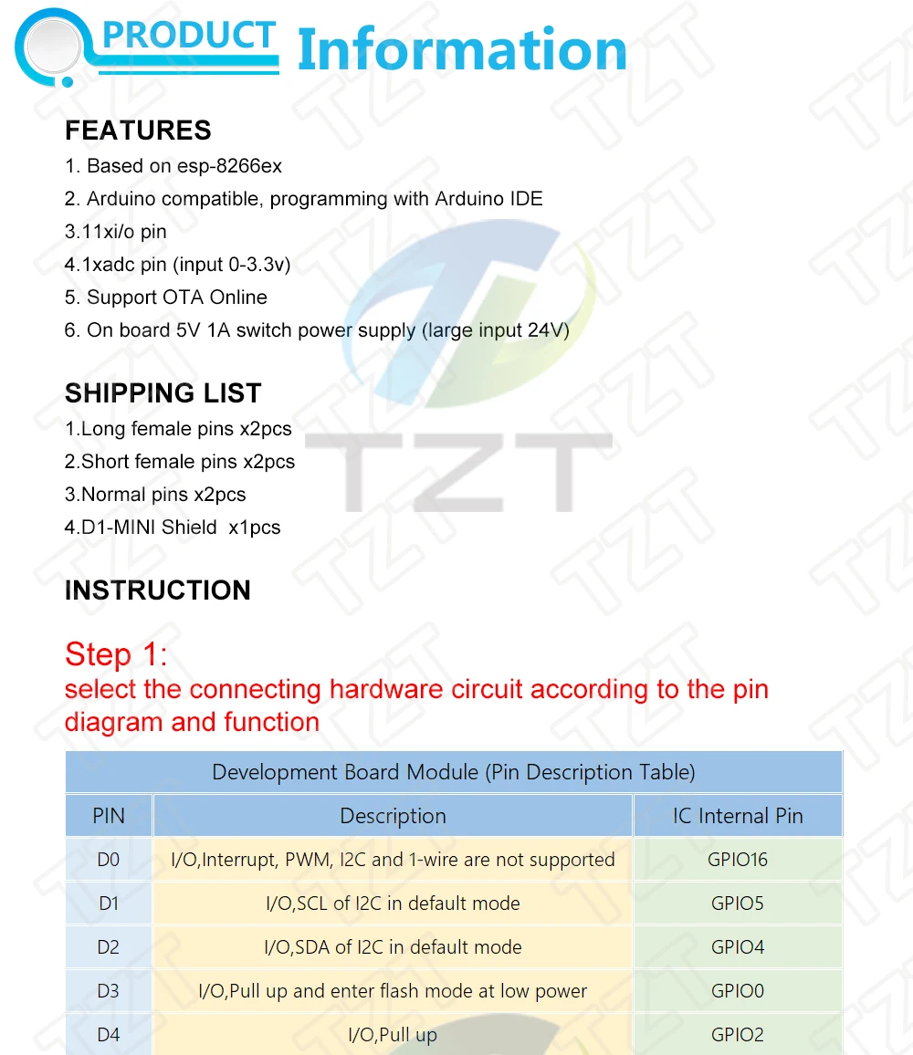 Wireless module NodeMcu v3 CH340 Lua WIFI Internet of Things ...