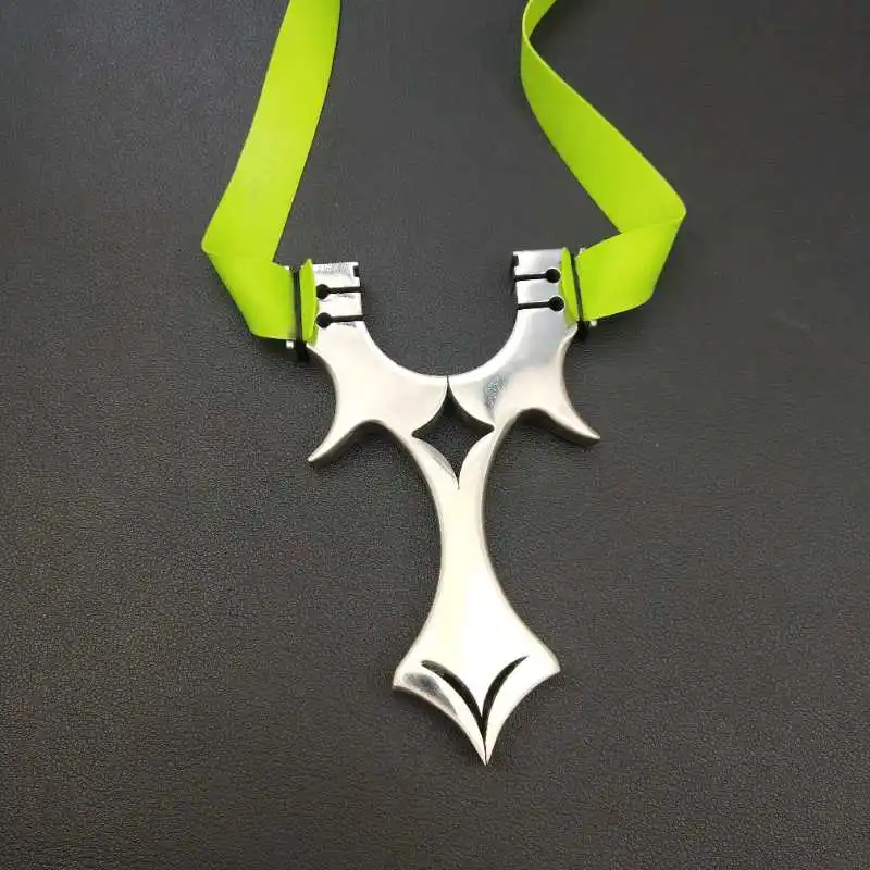 Рогатка для охотничья катапульта из нержавеющей стали съемки на открытом