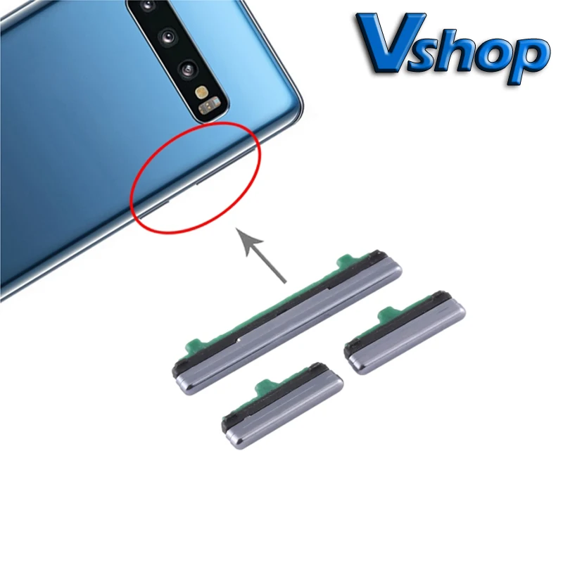 Mobile Phone Side Key Replacement Parts Samsung Galaxy S10 Button 