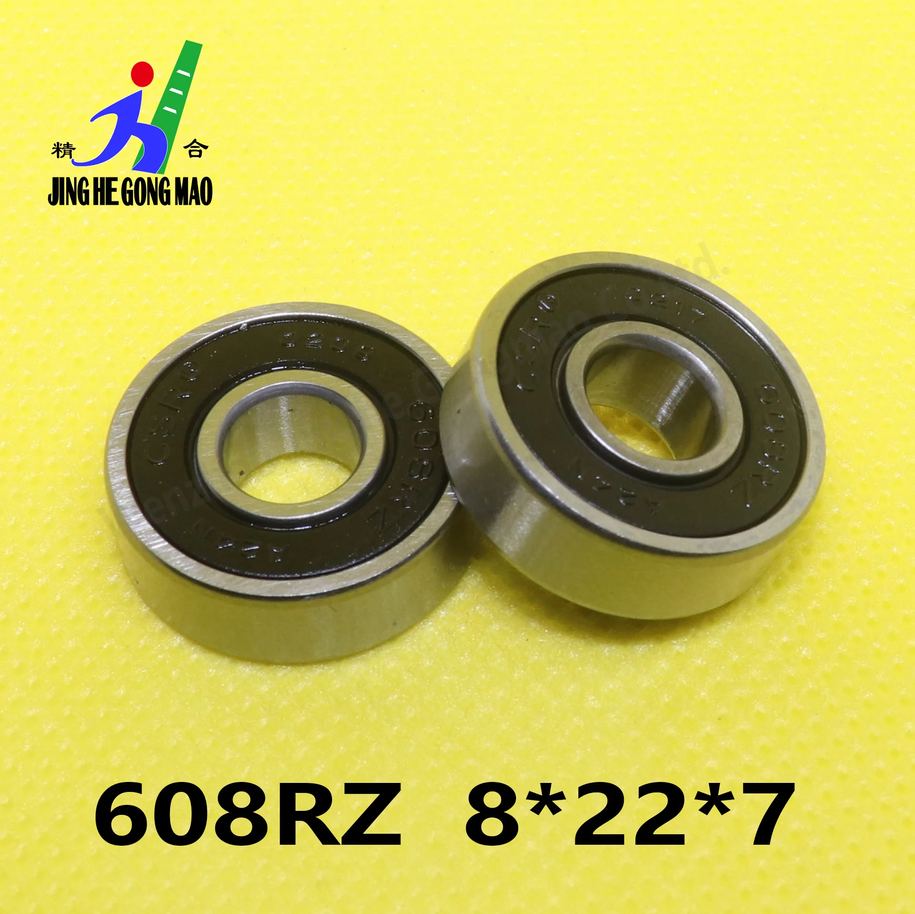 10pcs 608Rz Deep Groove Ball Bearings Miniature Rubber Sealed Metal Shielded | Обустройство дома