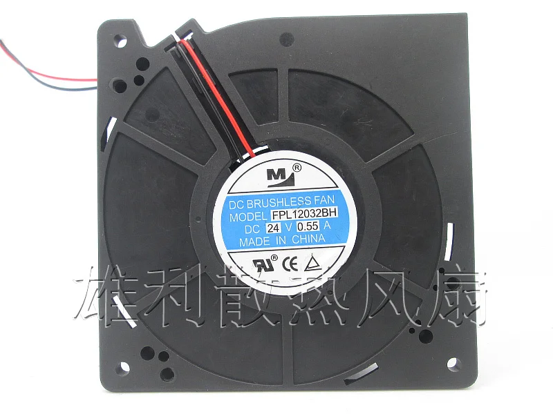 

1PCS NEW M FPL12032BH 24V 0.55A 12CM 12032 Motor protection cooling fan Original