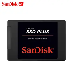 Sandisk SSD Внутренний твердотельный жесткий диск SATA 3 540MBS 480 ГБ 240 120 Версия 3,0 для ноутбука настольный компьютер