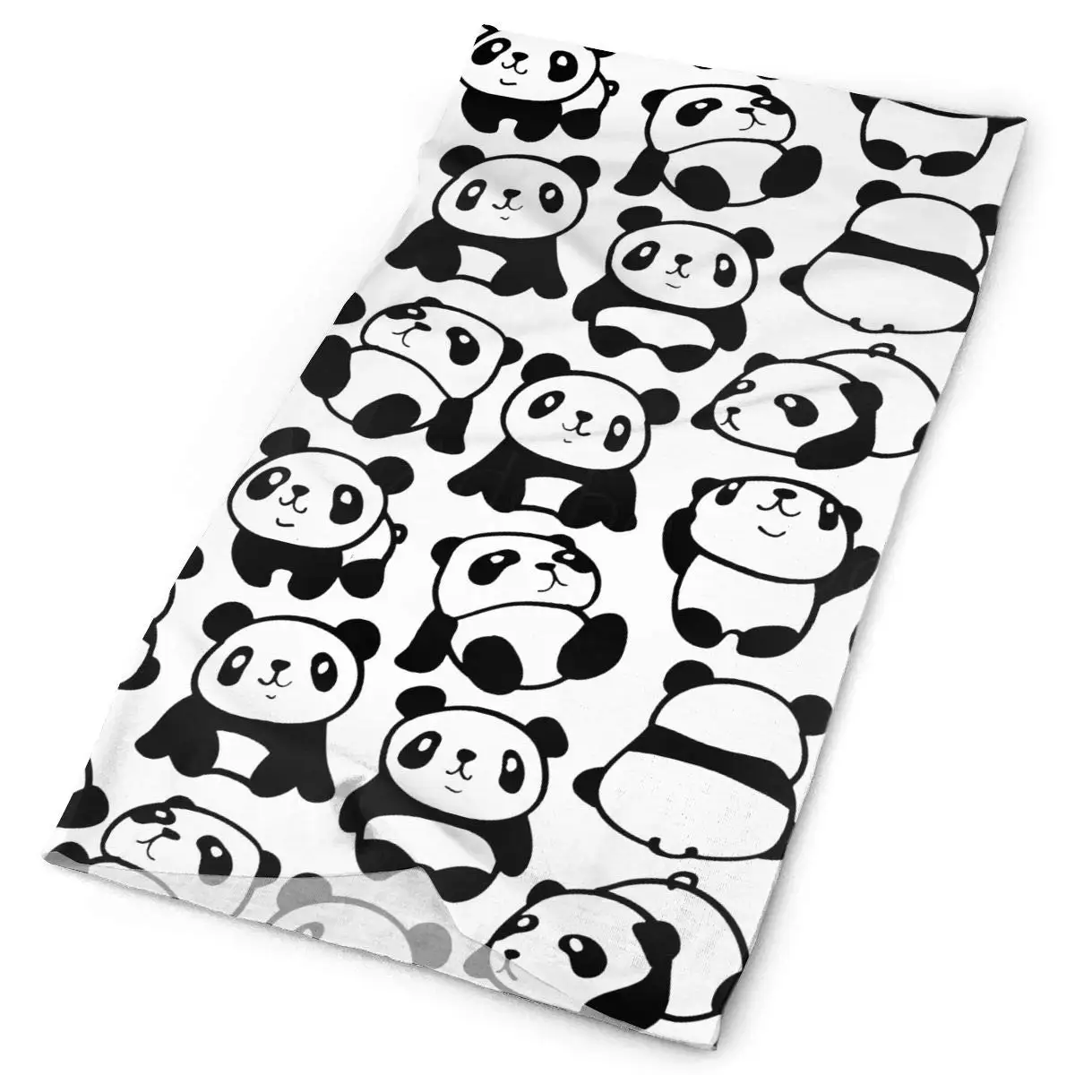 

Techdecorhomee Magic Scarf Headwear Kawaii Panda Bear Sketch Headbands Bandana Cap Scarf Face Mask Neck Gaiter Headwrap