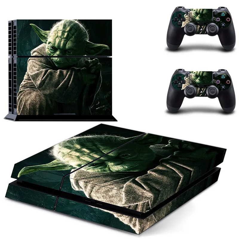 Наклейка для PS4 PS 4 наклейка Star Wars Play station наклейки pegatinas Adesivo консоли playstation и 2