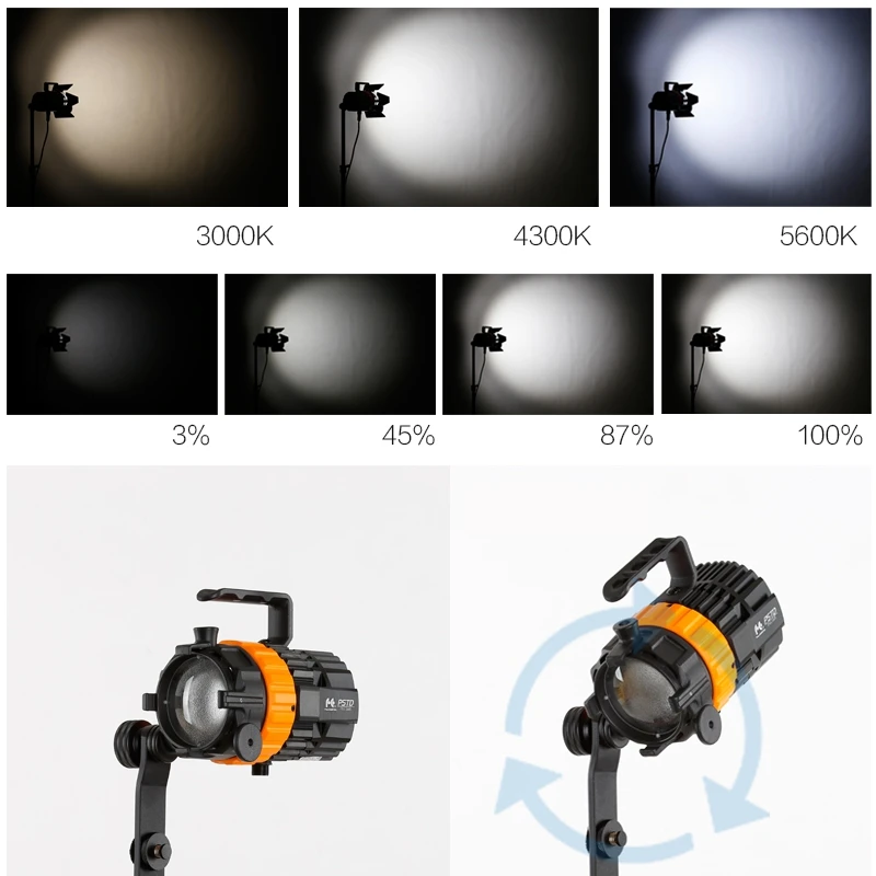 Оборудование для фотосъемки Falcon Eyes 3 шт. 50 Вт мини точечные светильники