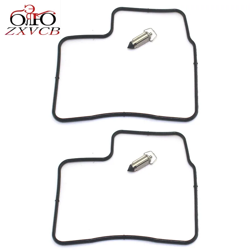 Для honda VT1100 VT800 VT700 VT 800 700 shadow RC29 RC 29 мотоцикл Карбюратор Ремонтный комплект плавающая игольчатая уплотнительная часть - Цвет: 2pcs gasket needle