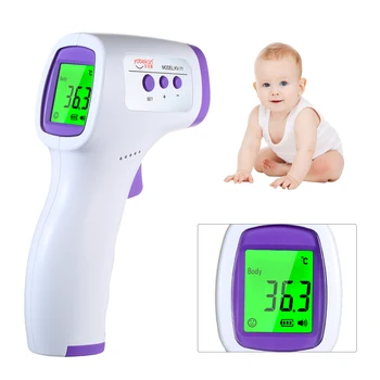 

Digital infrared temperature gun non-contact infrared ir termometro Temperature Meter LCD Display with Fever Alarm термометр