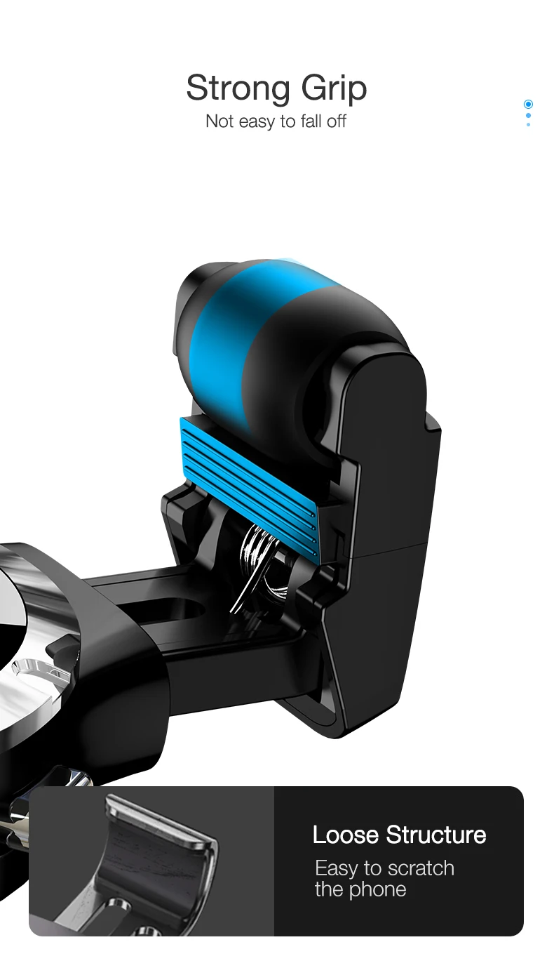 mobile phone holder in car  (9)