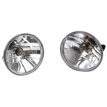 

2Pcs Car Fog Light for Chevrolet Chevy Avalanche Suburban GMC Yukon Fog Light Driving Lamp 15839896 Left=Right