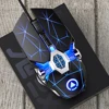 Wired Mechanical USB 7 Buttons LED Backlit Mute Gaming Mouse Mice 800/1200/2400/3200 DPI Silent Mause for PC Laptop Computer ► Photo 3/6