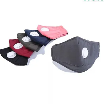 

PM2.5 Cotton Anti-dust Mouth Mask Unisex Face Mask Filter Respirator bacteria proof Flu Face Masks Masques