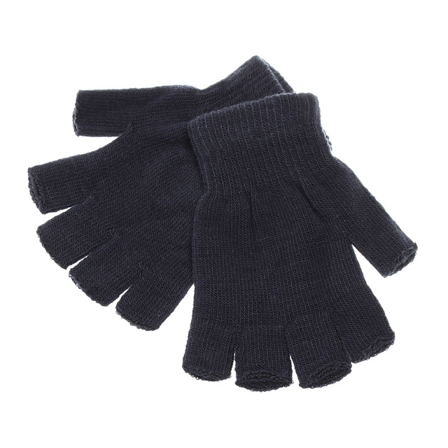 Cute Bear Paw/Cat Gloves With Rope For Women Girls Winter Plush Fluffy Warm Fingerless Gloves Great Winter Christmas Gift