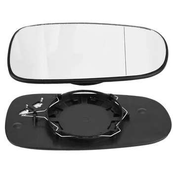 

For SAAB 93 95 2003-2010 With Heated Function Car Left Side Rearview Wing Mirror Glass Lens