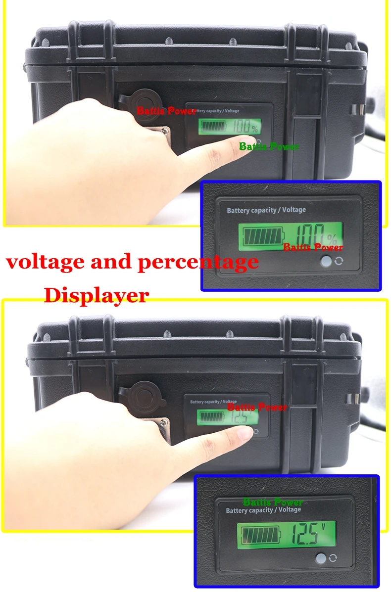 voltage and percentage