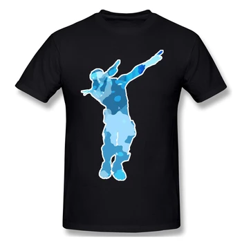 

DAB black T Shirt fortniter homme T-Shirt Tees Pure Cotton Amazing Short Sleeve plus size best gift